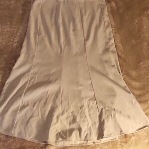 Norton McNaughton Beige Stretch Skirt Sz 10